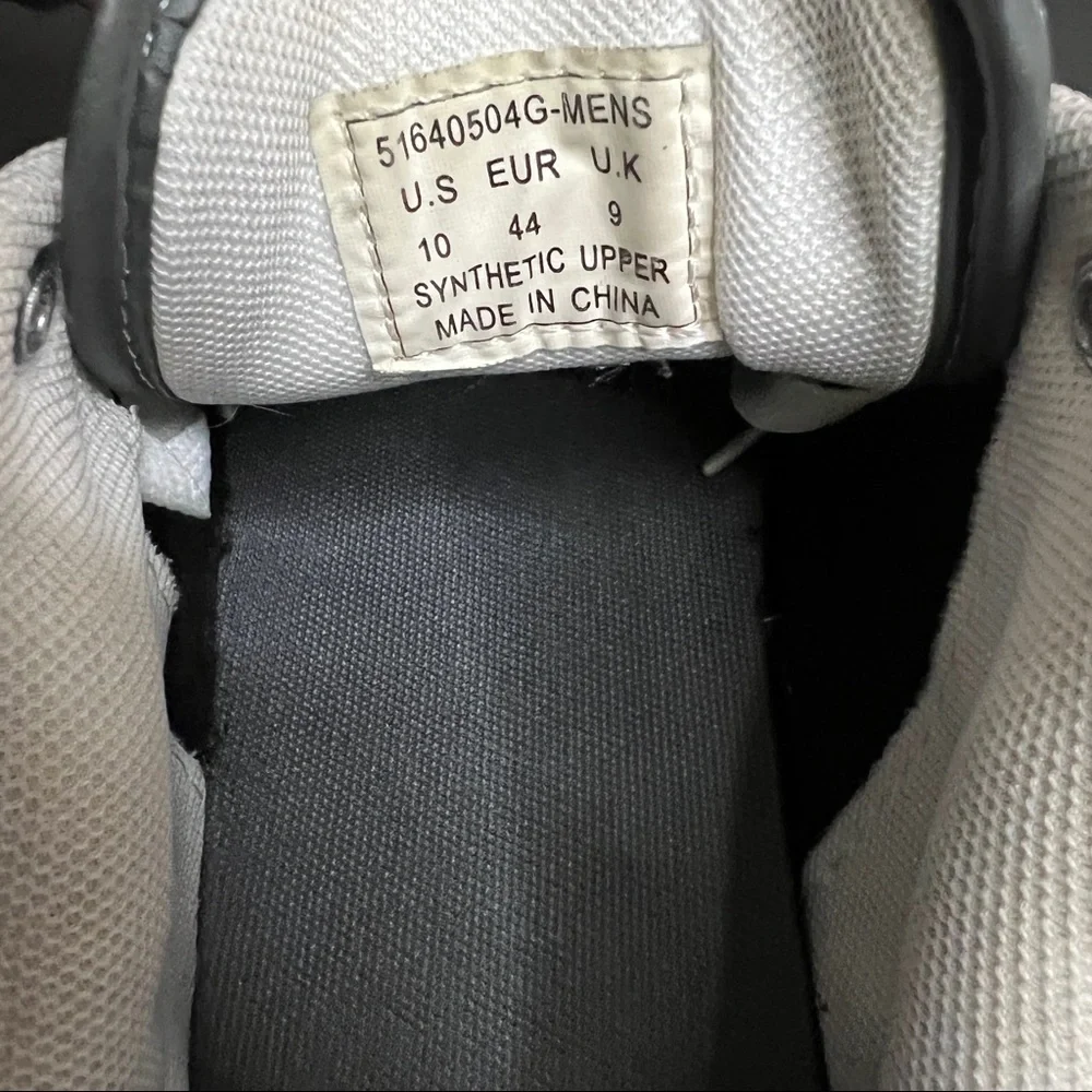 Levi's Gray and White Men's Sneakers